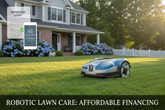 Robotic Lawn Mower Financing: How to Pay Over Time in 2026