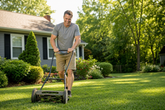 Good Old Fashion Push Mowers