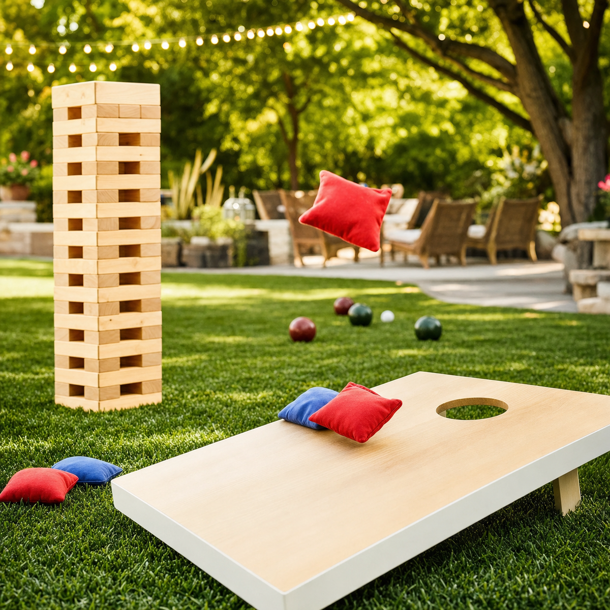 Lawn And Yard Games