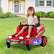 12V Ride on Lawn Mower for Kids with Dual Control Sticks and LED Lights