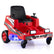 12V Ride on Lawn Mower for Kids with Dual Control Sticks and LED Lights