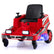 12V Ride on Lawn Mower for Kids with Dual Control Sticks and LED Lights