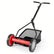 14 Inch Push Lawn Mower with 5 Steel Blades and Grass Catcher Bag