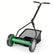 14 Inch Push Lawn Mower with 5 Steel Blades and Grass Catcher Bag