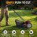 18 Inch Push Reel Lawn Mower 4-Position Adjustable with Removable Grass Catcher