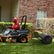 39 Inch Wide Push/Tow Lawn Roller