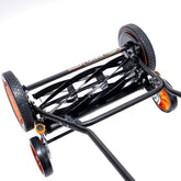 Transform Your Lawn with the Scotts 18-Inch 7-Blade Manual Reel Mower and Grass Catcher Combo