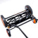 Transform Your Lawn with the Scotts 18-Inch 7-Blade Manual Reel Mower and Grass Catcher Combo