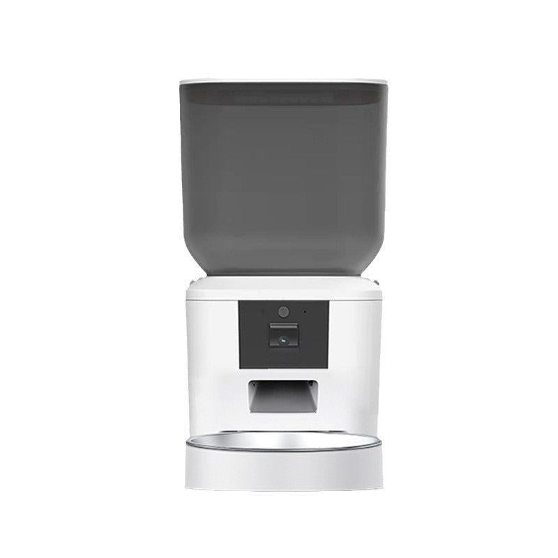 Automatic Pet Feeder with Video