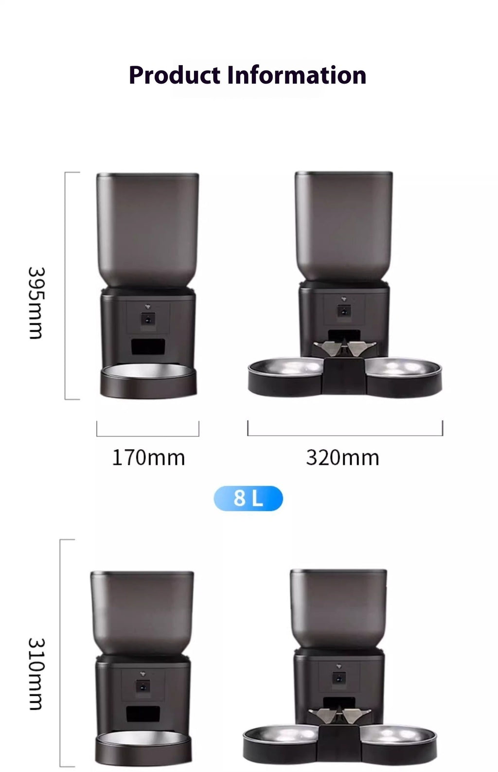 Automatic Pet Feeder with Video