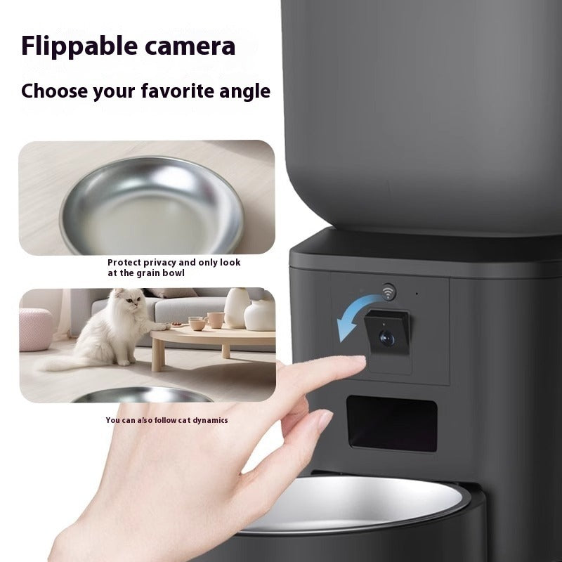 Automatic Pet Feeder with Video