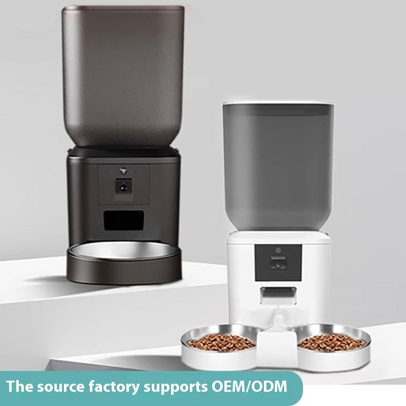 Automatic Pet Feeder with Video