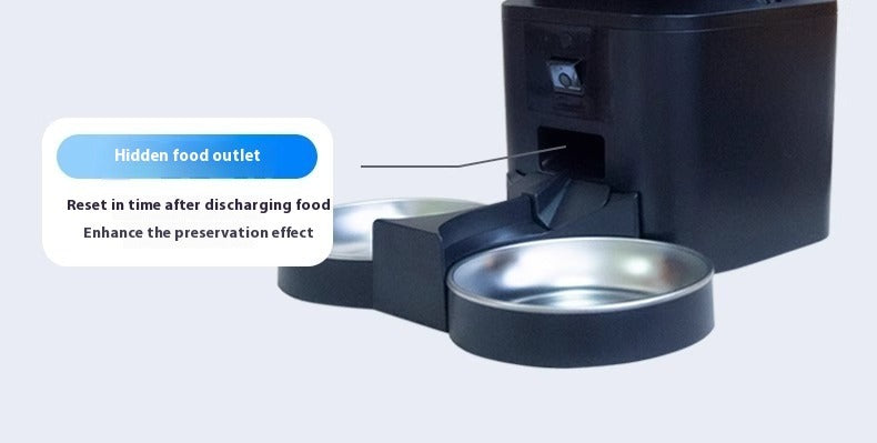 Automatic Pet Feeder with Video