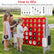Jumbo 4-in-a-Row Game Set 3.5ft Tall Outdoor Lawn Game