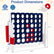 Jumbo 4-in-a-Row Game Set 3.5ft Tall Outdoor Lawn Game