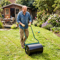 12 Gallon Lawn Roller with U-Shape Handle