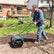 12 Gallon Lawn Roller with U-Shape Handle