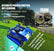 550mm Self-Propelled Remote-Controlled Lawn Mower for Small Household Gardens Outdoor Maintenance Robot