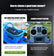 550mm Self-Propelled Remote-Controlled Lawn Mower for Small Household Gardens Outdoor Maintenance Robot