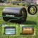 16 Gallon Lawn Roller Water/Sand Filled Garden Drum