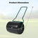 16 Gallon Lawn Roller Water/Sand Filled Garden Drum